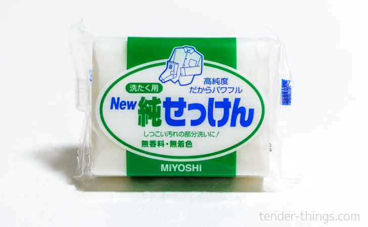 MIYOSHI洗たく用純せっけん001